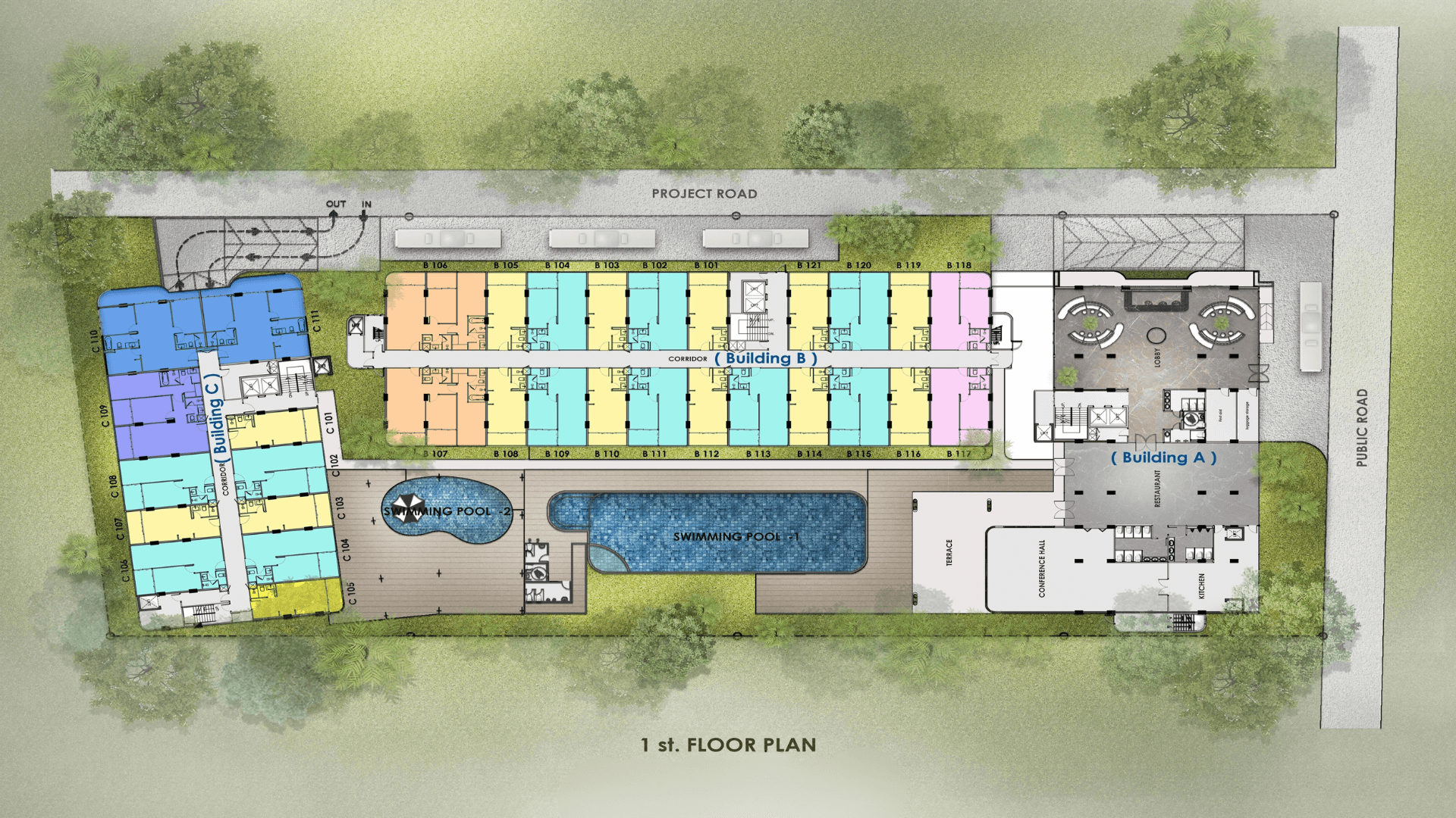 Wallaya Residence FL1