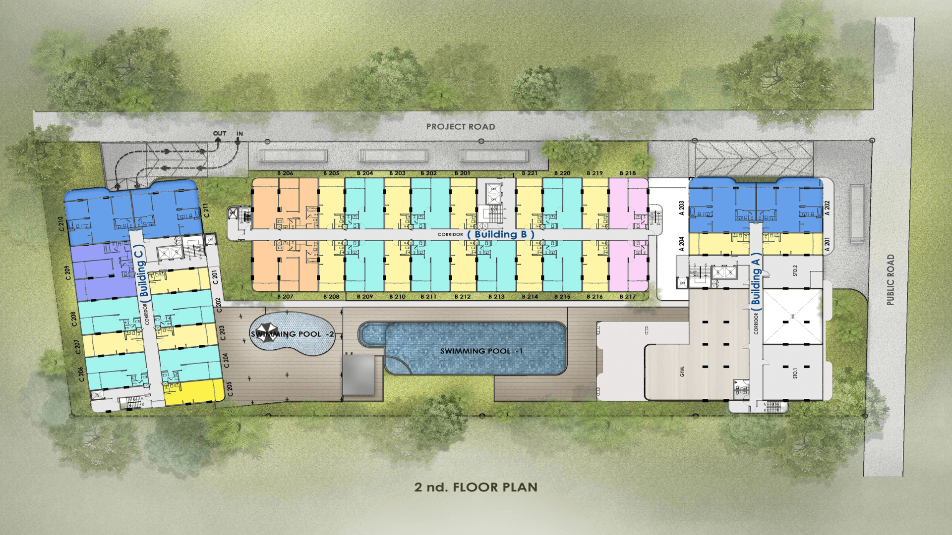 Wallaya Residence FL2