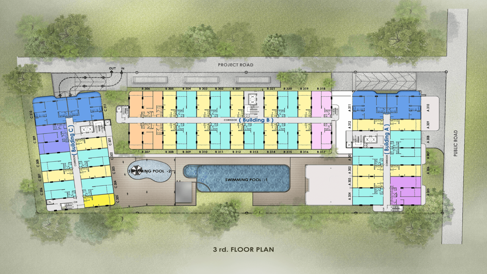 Wallaya Residence FL3