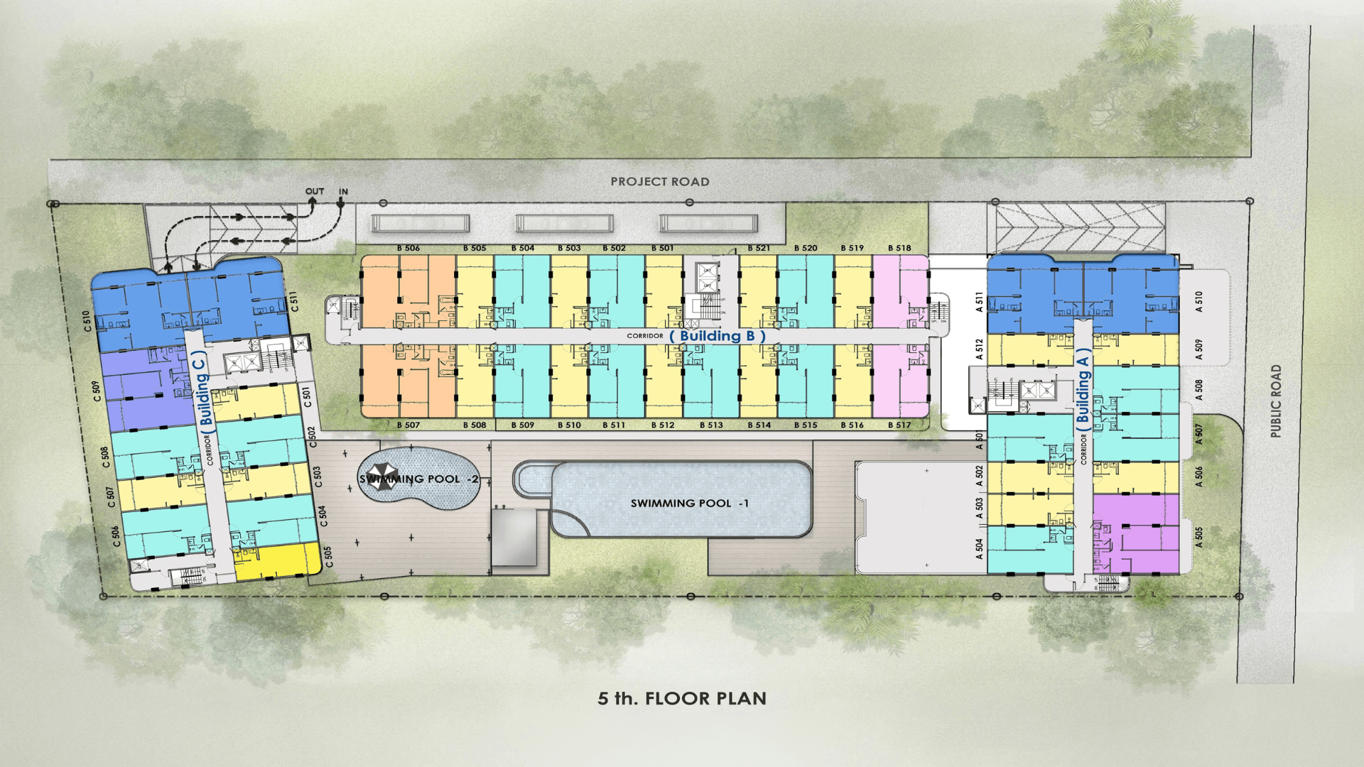 Wallaya Residence FL5