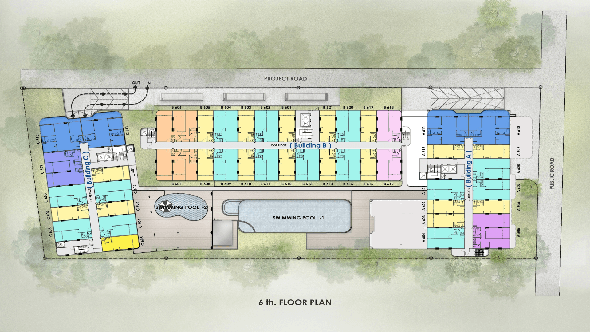 Wallaya Residence FL6