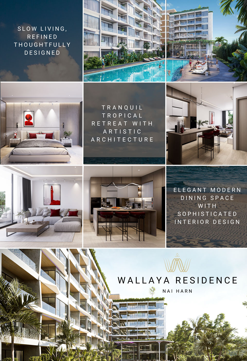 Wallaya Residence naiharn banner june mobile