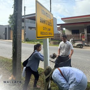 Caring for Our Community: Wallaya Villas Leads the Way in Sustainability