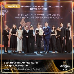 Best Housing Architectural Design Development – The Harmony by Wallaya Villas